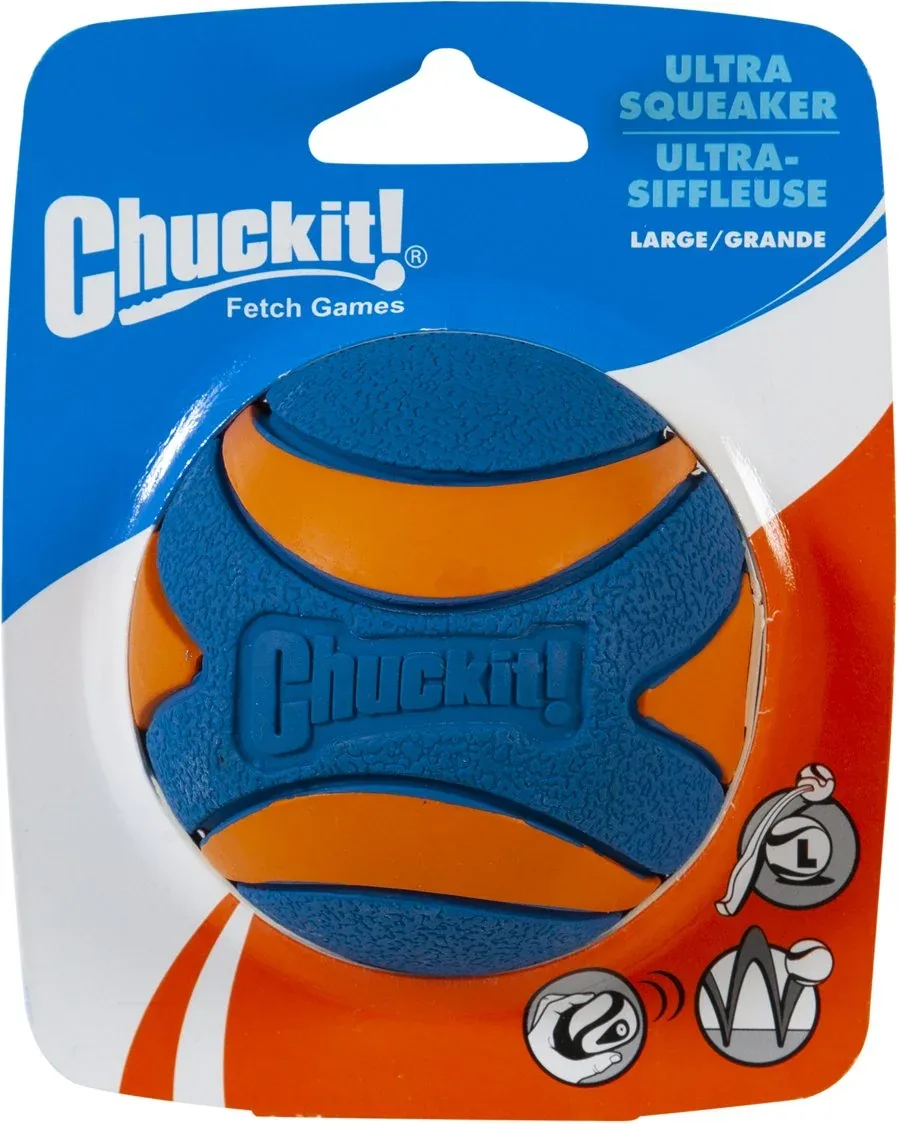 CHUCKIT! Ultra Squeaker lopta, zvučna - Image 2
