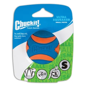 Chuckit Ultra squeaker loptica