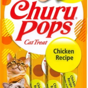 CHURU Pops, sočni žele, piletina 4x 15g