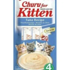 CHURU Puree, krema, tuna/piletina mix, multipack, poslastica za mačke, 50x14g