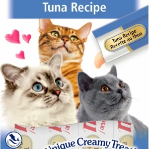 CHURU Puree, tunjevina, 4x 14g, kremasta poslastica za mačke