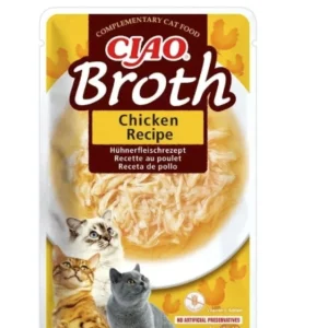 CIAO Broth, Juha piletina, 40g