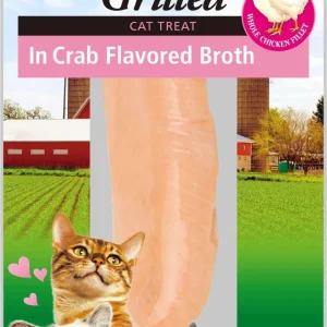 CIAO Grilled fille, piletina u temeljcu s aromom račića, 25g