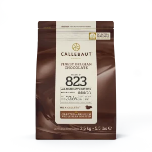 ČOKOLADA MILK CHOC. CALLETS 2,5kg