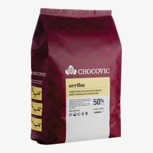 ČOKOLADA TAMNA ARRIBA 50% CHOCOVIC 5kg