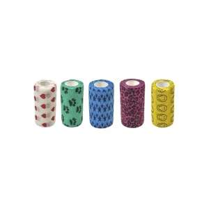 COPOLY Elastični zavoj 5cm x 4,5m, gorki