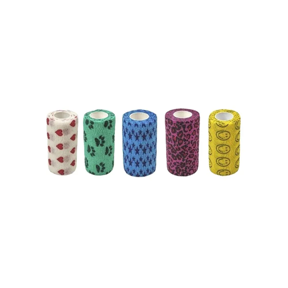 COPOLY Elastični zavoj 5cm x 4,5m, gorki