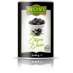 Crne cijele masline – Novi
