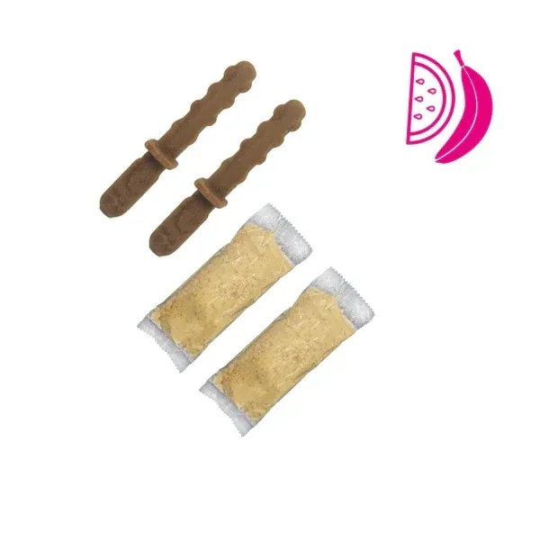 CROCI Sladoled za pse DoggyCool, banana i lubenica, 52g - Image 2