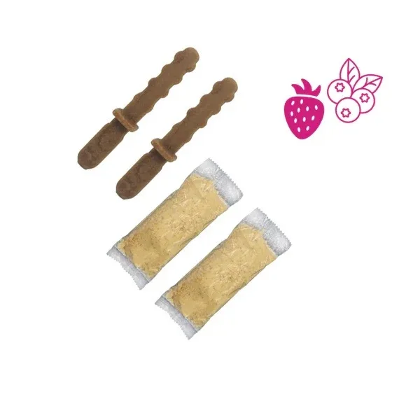 CROCI Sladoled za pse DoggyCool, crveno voće (jagoda i borovnica), 52g - Image 2