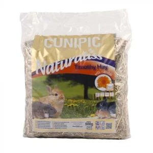 CUNIPIC Naturaliss, sijeno s livadnom mačicom i nevenom, 500g
