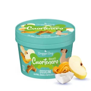 Cuortenero jabuka banana i maslac od kikirikija 150g | Poslastice | Petline
