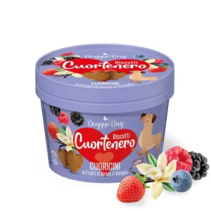 Cuortenero mini srca miješano bobičasto voće i vanilija 150g | Poslastice | Petlinep% Petline.hr