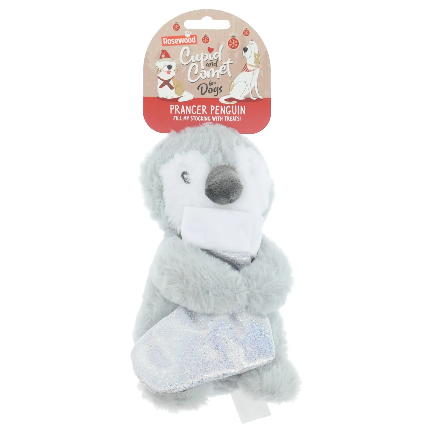 CUPID&COMET Igračka za pse Prancer Penguin, plišana