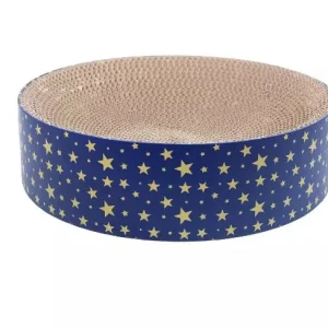 CUPID&COMET Kartonska Grebalica za mačke, Festive Cardboard Scratcher