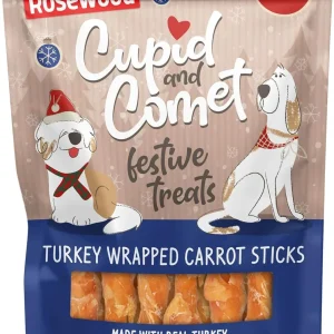 CUPID&COMET Turkey Carrot Sticks, poslastica za pse, 100g