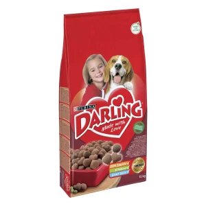 DARLING Hrana za pse s govedinom i piletinom, 500g