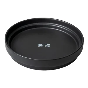 D&D HC Zdjelica za vodu Ace, za mačke, keramička, protuklizna, crna, 850ml