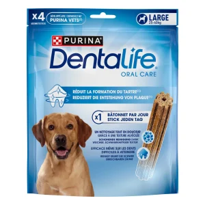 DENTALIFE Large, poslastica za pse, 142g