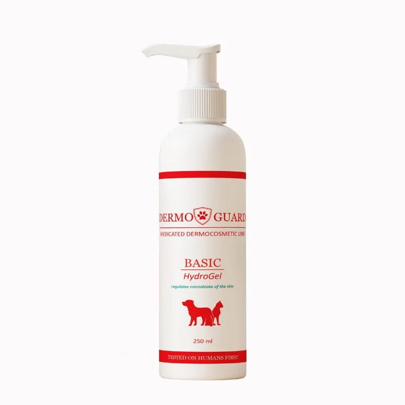 Dermo Guard Basic HydroGel antibakterijski gel 250 ml