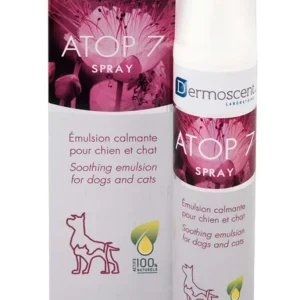 DERMOSCENT Atop 7 Spray emulzija - upale kože i prekomjern češanja pasa 75ml
