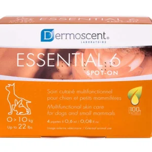 DERMOSCENT Essential 6 Spot on za pse, za regeneraciju oštećene kože