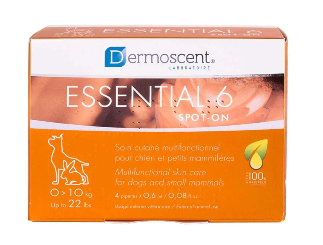 DERMOSCENT Essential 6 Spot on za pse, za regeneraciju oštećene kože