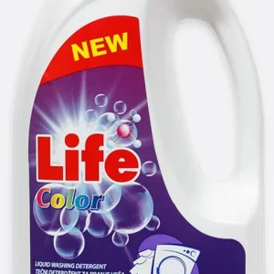 DETERDŽENT ZA RUBLJE LIFE COLOR 3L