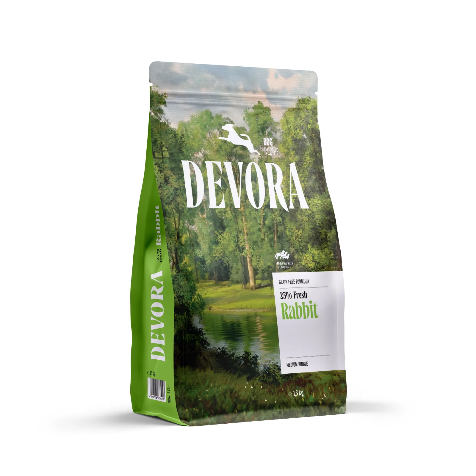 DEVORA Kunićevina, monoprotein, bez žitarica, za pse - Image 2