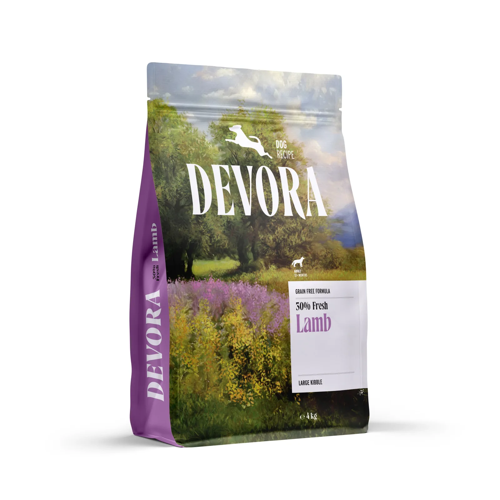 DEVORA Large Janjetina, monoprotein, bez žitarica, za pse - Image 2
