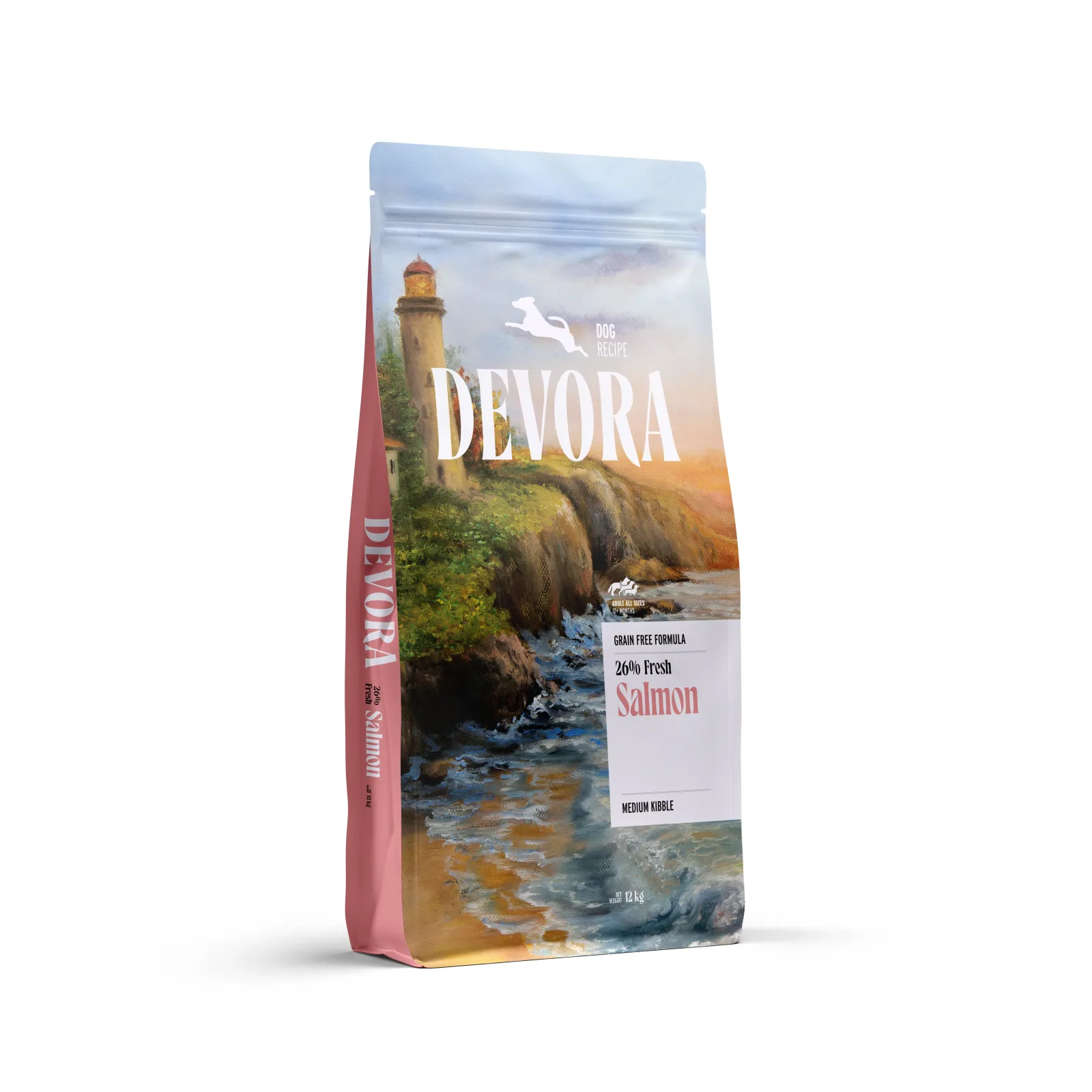 DEVORA Losos, monoprotein, bez žitarica, za pse
