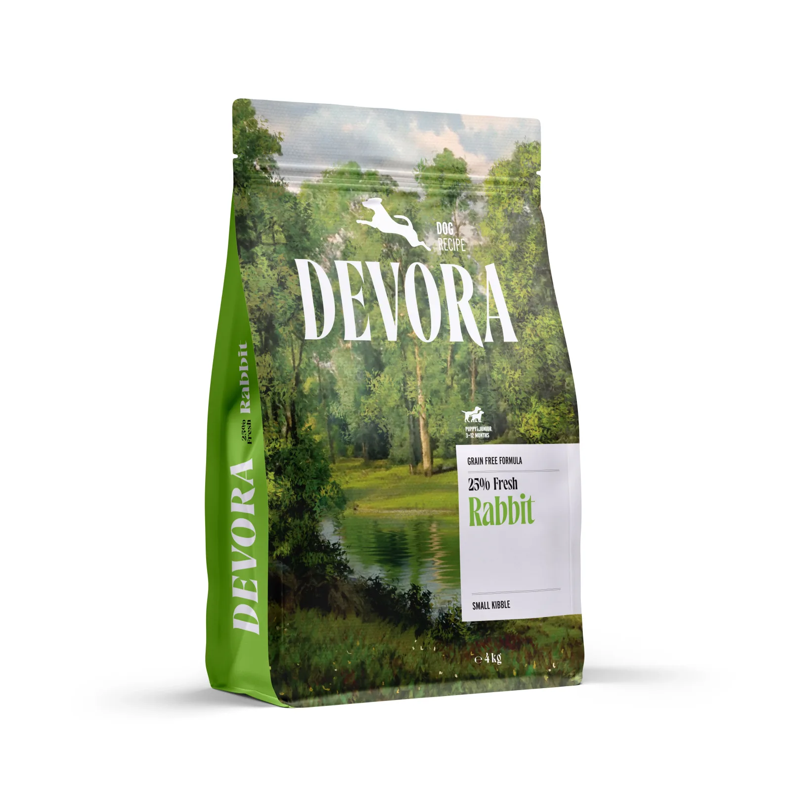 DEVORA PUPPY&JUNIOR Medium/Large Kunićevina, monoprotein, bez žitarica - Image 2
