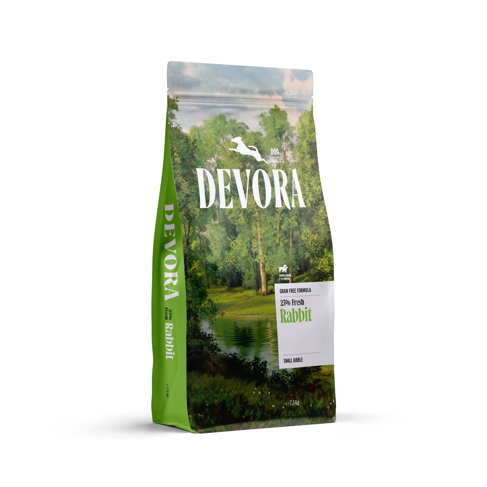 DEVORA PUPPY&JUNIOR Medium/Large Kunićevina, monoprotein, bez žitarica