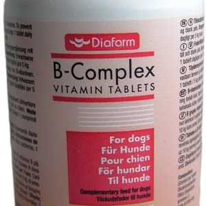 DIAFARM B-Complex vitamini za pse, 130tbl.