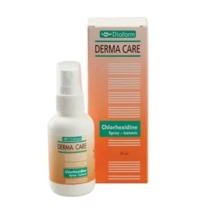 DIAFARM Chlorhexidin sprej za rane za pse i mačke, 50ml
