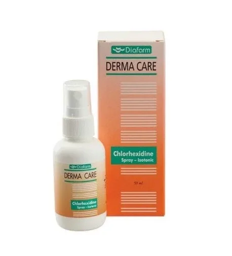 DIAFARM Chlorhexidin sprej za rane za pse i mačke, 50ml