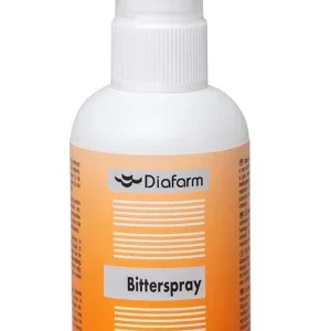 DIAFARM Gorki sprej protiv lizanja rana, griženja dlake, čupanja perja, 100ml
