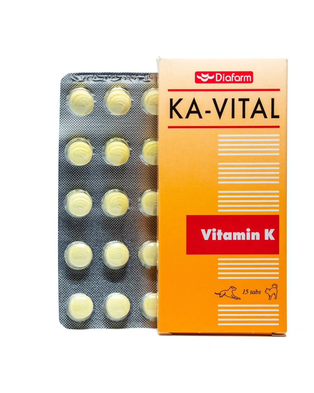 Diafarm KA-Vital, 15 tableta