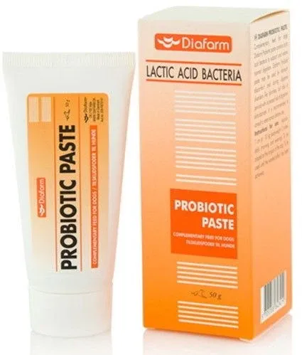 DIAFARM Pasta probiotska za pse, 50ml
