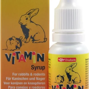 DIAFARM Vitaminski sirup za kuniće i glodavce, 15ml