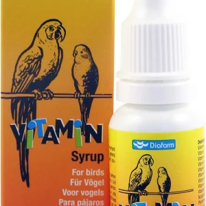 DIAFARM Vitaminski sirup za ptice, 15ml