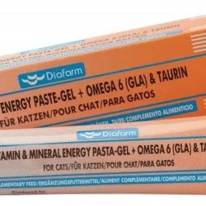 DIAFARM VME Vitamin.-mineralna energetska pasta+omega 6+taurin za mačke, 50g