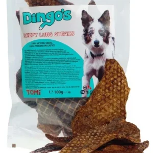 DINGO's Beefy Lung Steaks, goveđa pluća, 100g