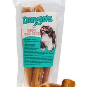 DINGO's Beefy Stick Bites, goveđa žila mini, komadići, 100g