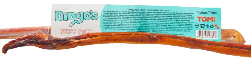 DINGO's Beefy Stick, goveđa žila 130g, 1kom