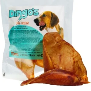 DINGO's Pig Ear, svinjske uši