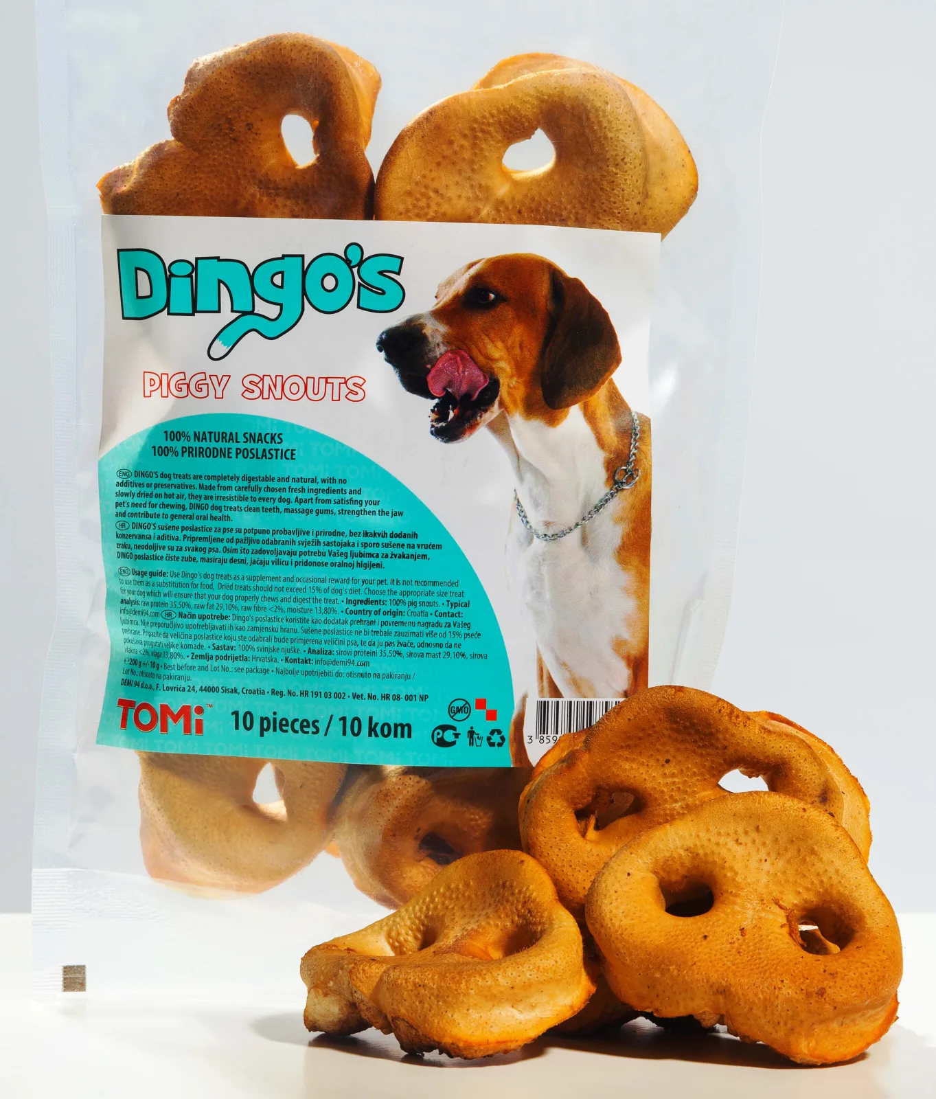 DINGO's Piggy Snouts, svinjske njuške