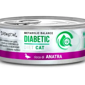 DISUGUAL Metabolic Balance Diabetic konzerva za mačke, pačetina, 85 g