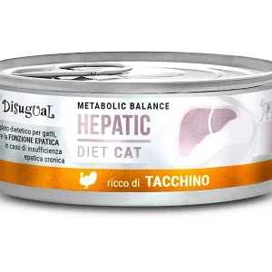 DISUGUAL Metabolic Balance Hepatic konzerva za mačke, puretina, 85 g