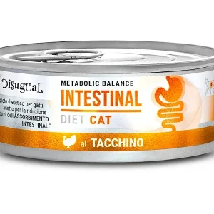 DISUGUAL Metabolic Balance Intestinal konzerva za mačke, puretina, 85 g
